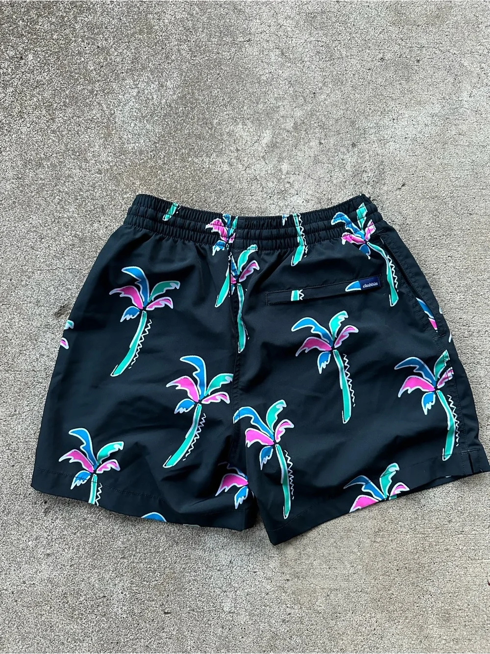 Chubbies The Havana Nights Classic Lined Swim Trunks